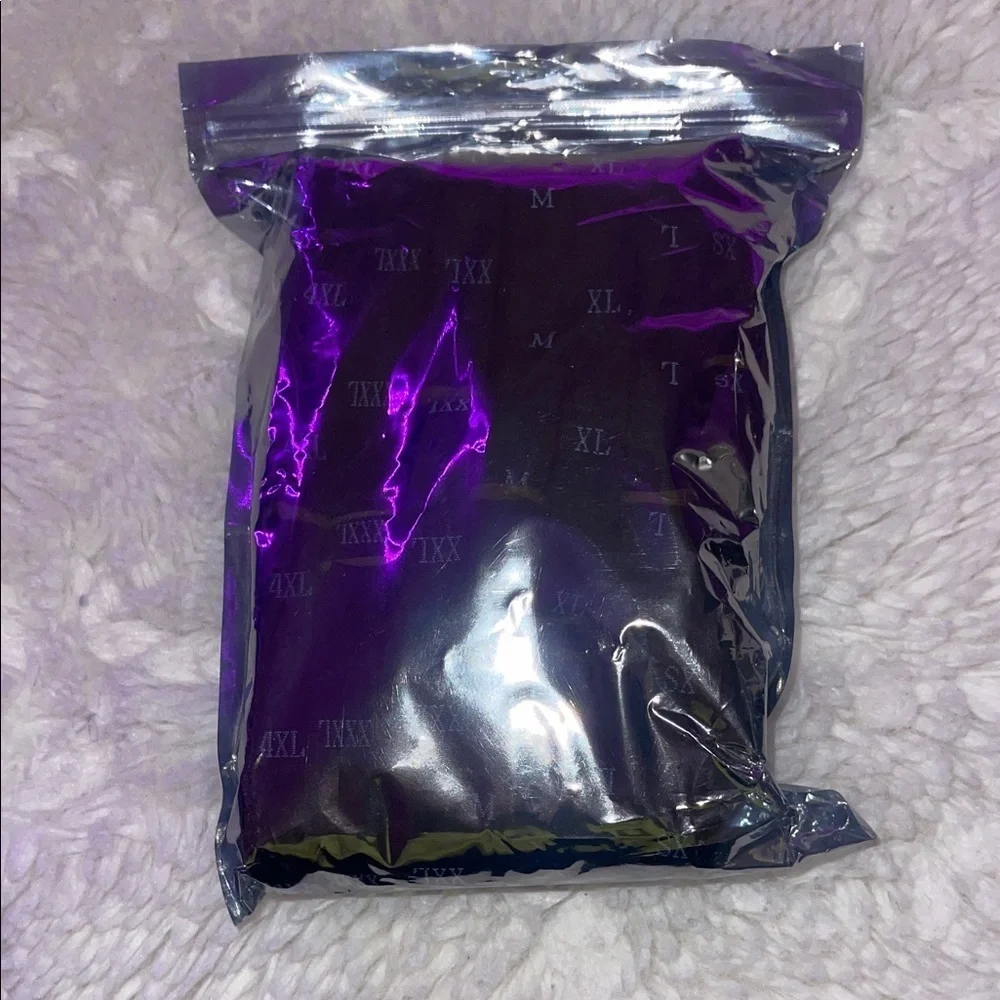 Size ribbon for clothing In black NWOT